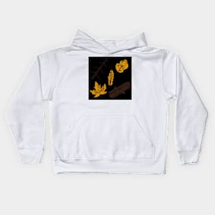 Autumn leaves Kids Hoodie